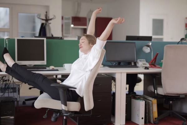 Bien-être au travail : 12% de productivité en plus