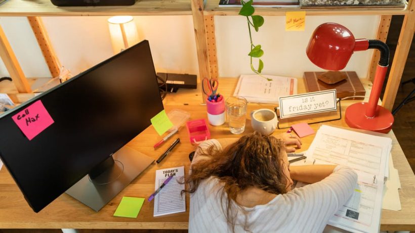 Coaching gestion du temps : 70% des salariés stressés